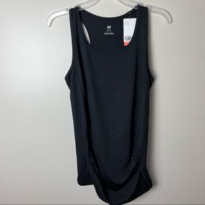 H&M Black Maternity Workout Tank Medium